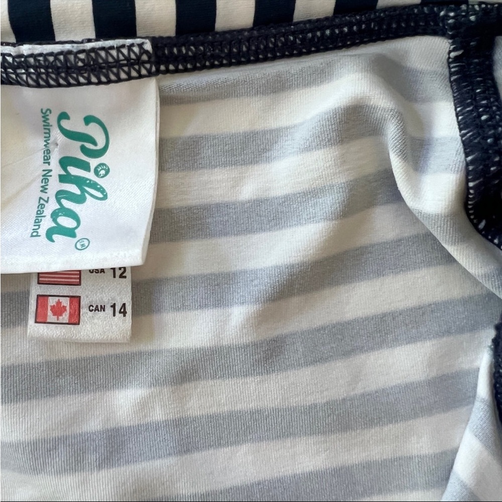 Piha Striped Swim Rash Guard - Picture 4 of 4